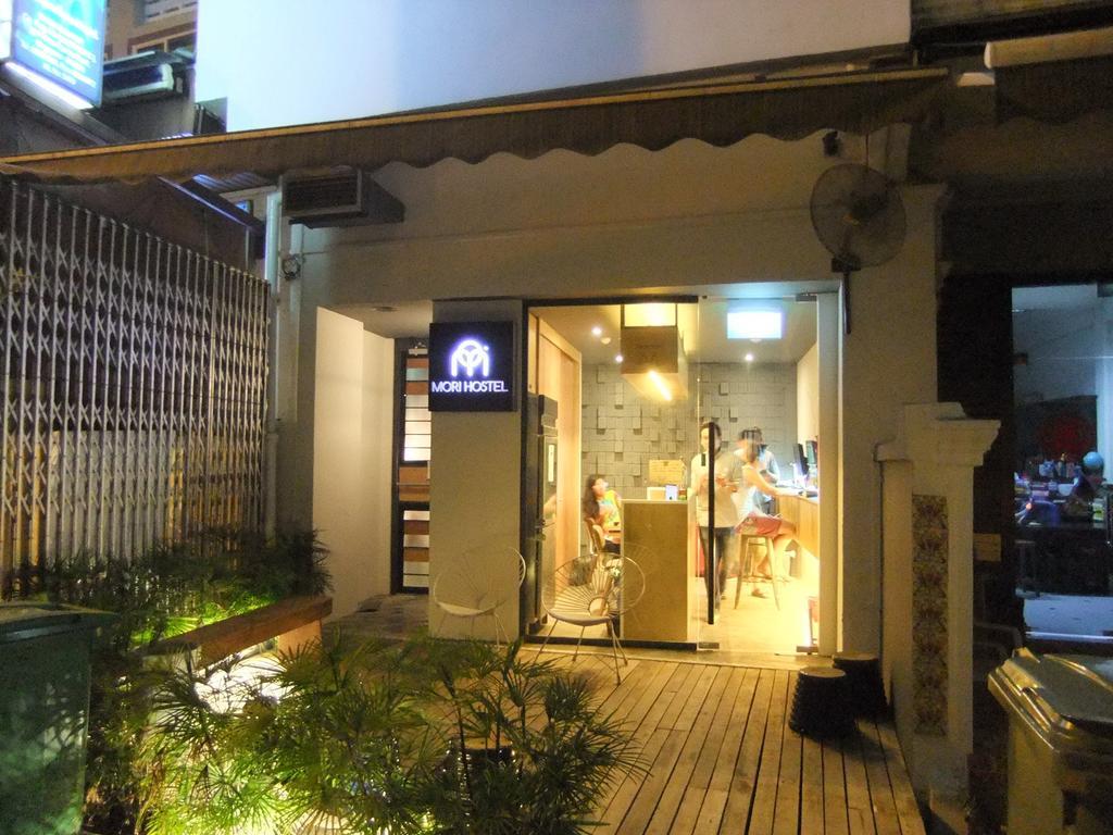 Mori Hostel Сингапур Экстерьер фото